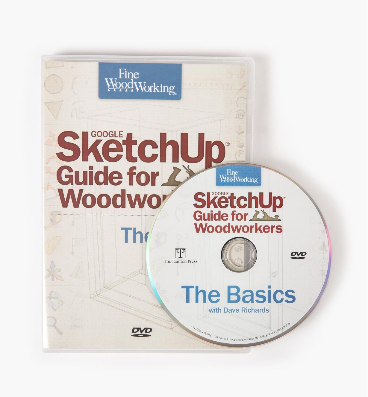 73L1036 - SketchUp The Basics DVD