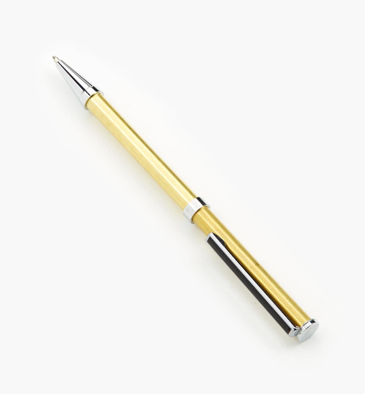 88K7711 - Slim Ballpoint Pen, Chrome