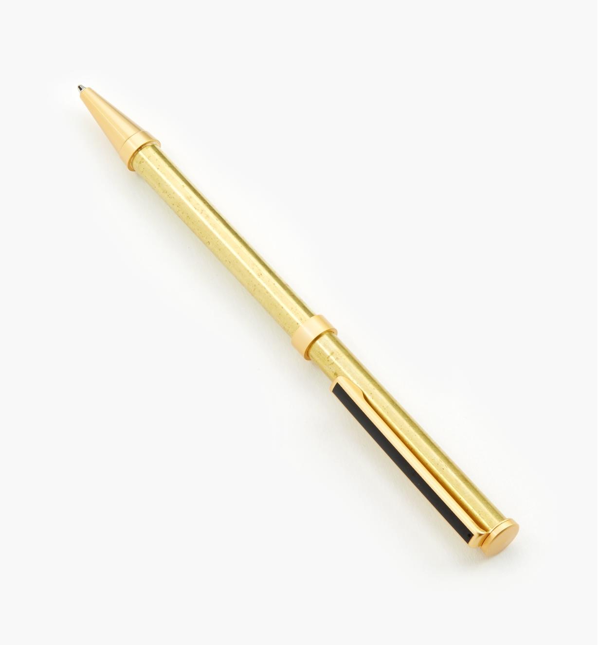 88K7714 - Slim Ballpoint Pen, Satin Gold