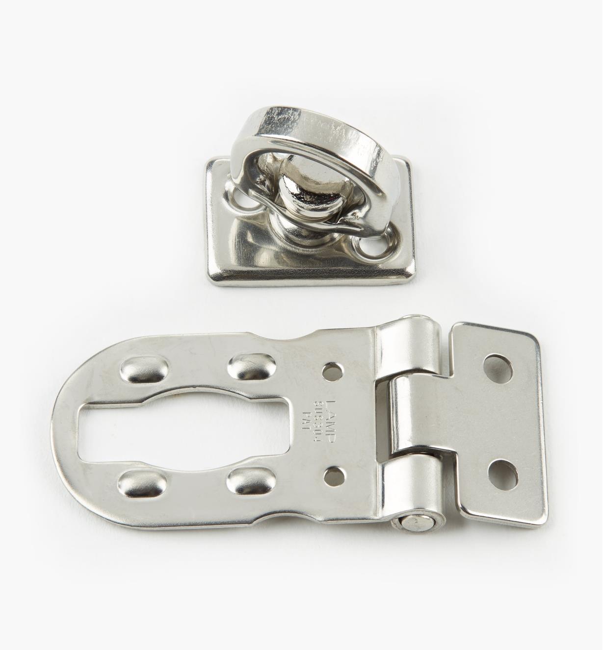 40mm x 22mm width x 50mm high STAINLESS STEEL CLAMP 