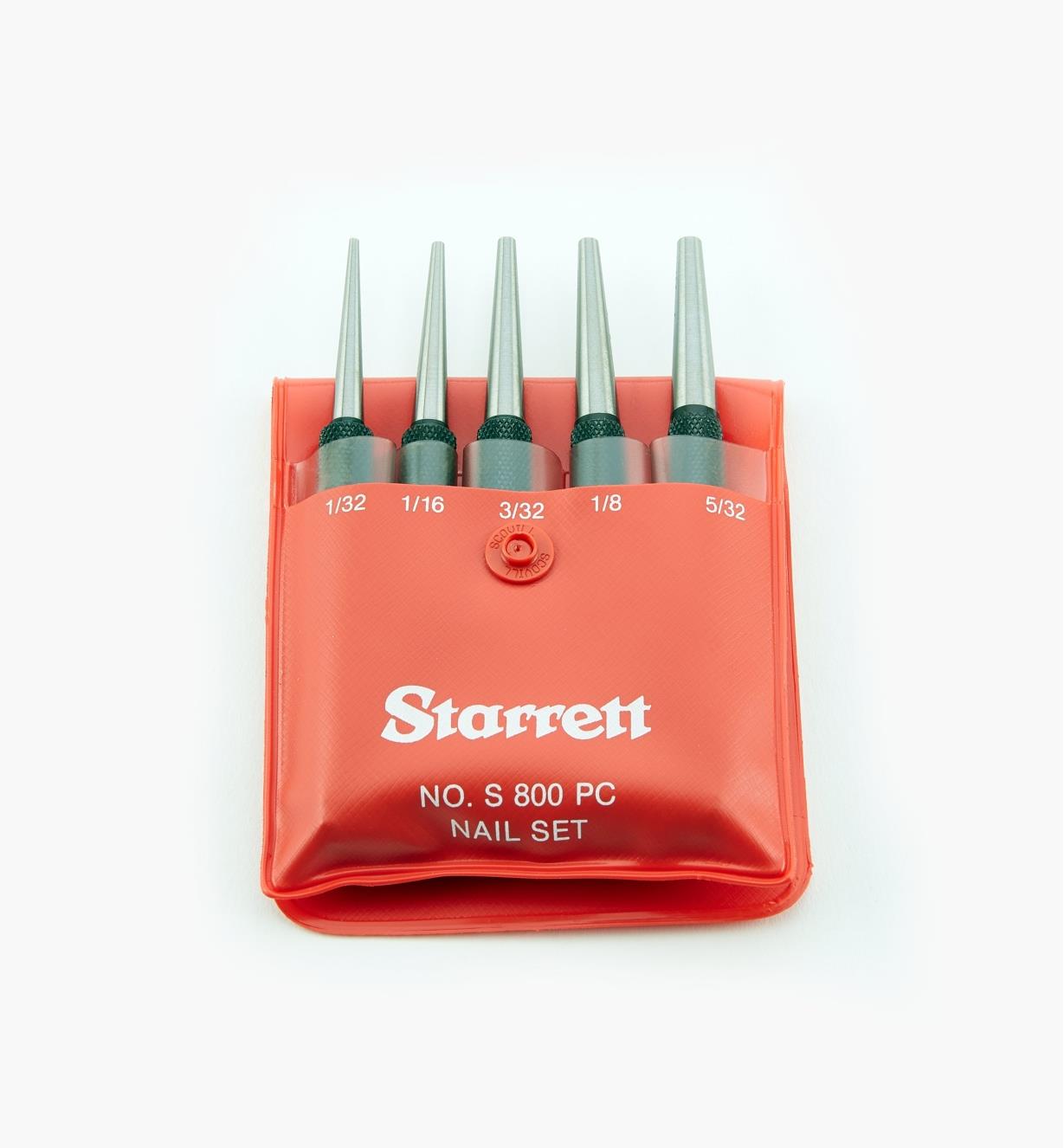 Starrett 116C Nail Set 