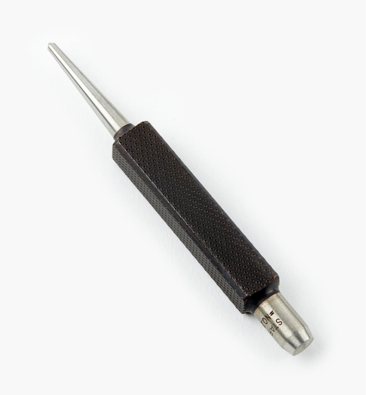 5Quot; Length 1/4Quot; Tapered Starrett 264G Center Punch With Square Shank 