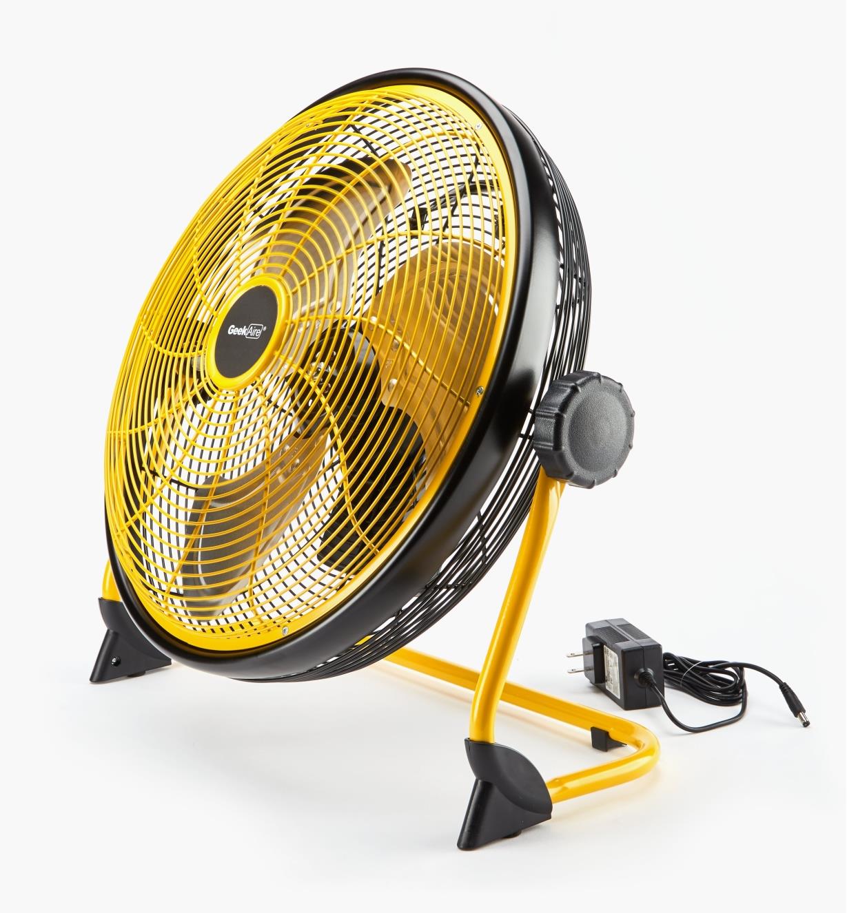 99W9250 - Ventilateur rechargeable à haute vitesse