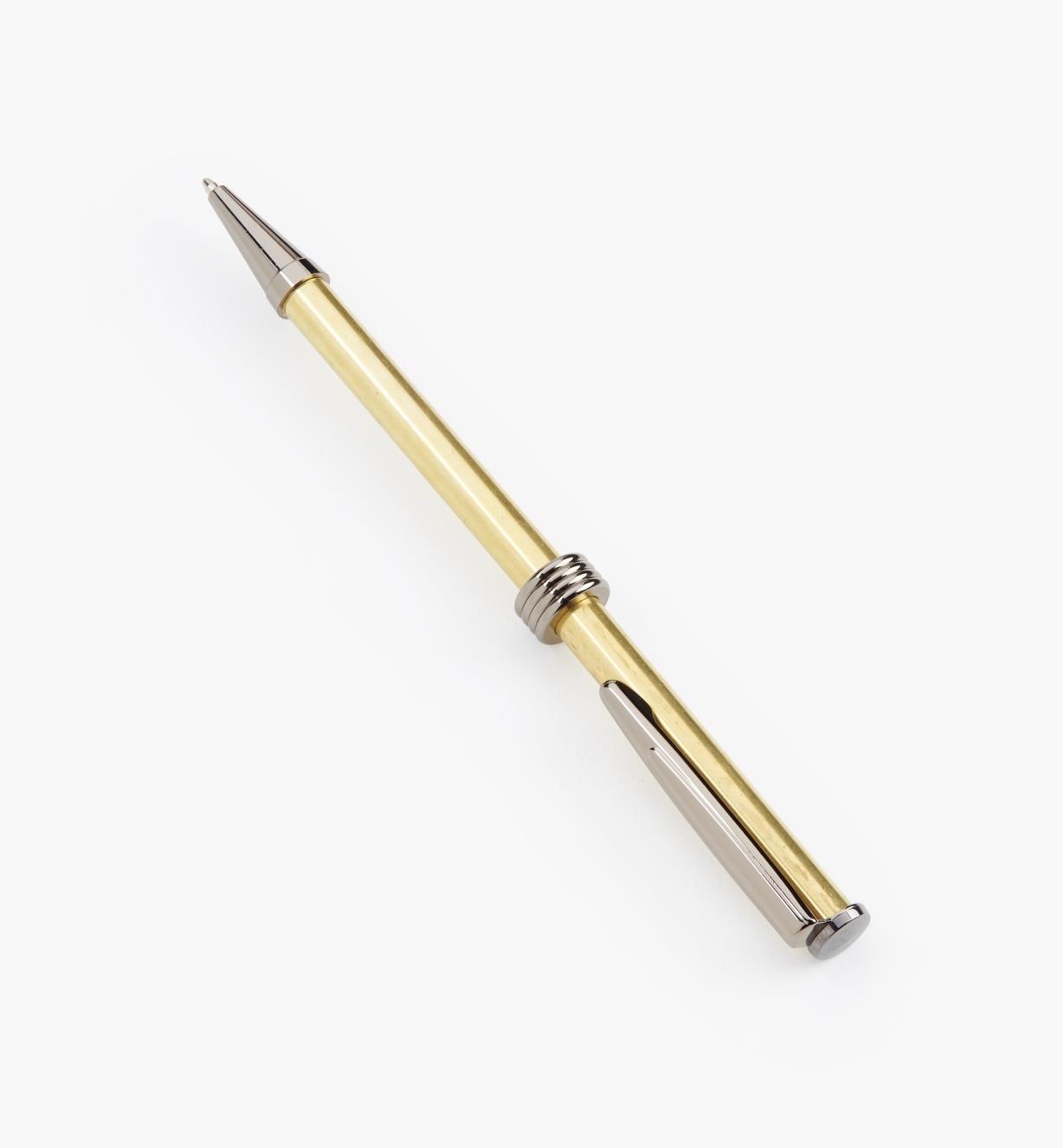 88K7807 - Streamline Flat-Top Pen, Gunmetal