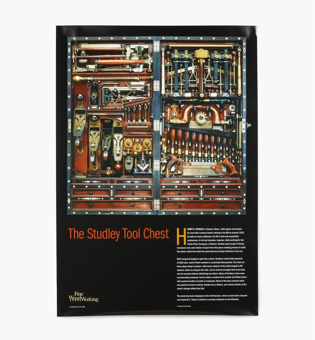 LC130 - Studley Tool Chest Poster
