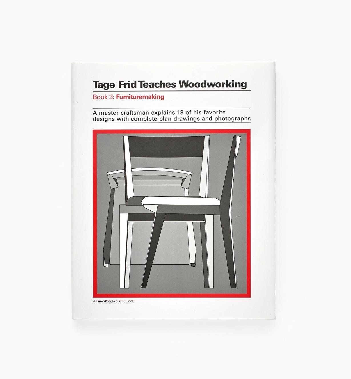 73L0372 - Tage Frid Teaches Woodworking, with DVD