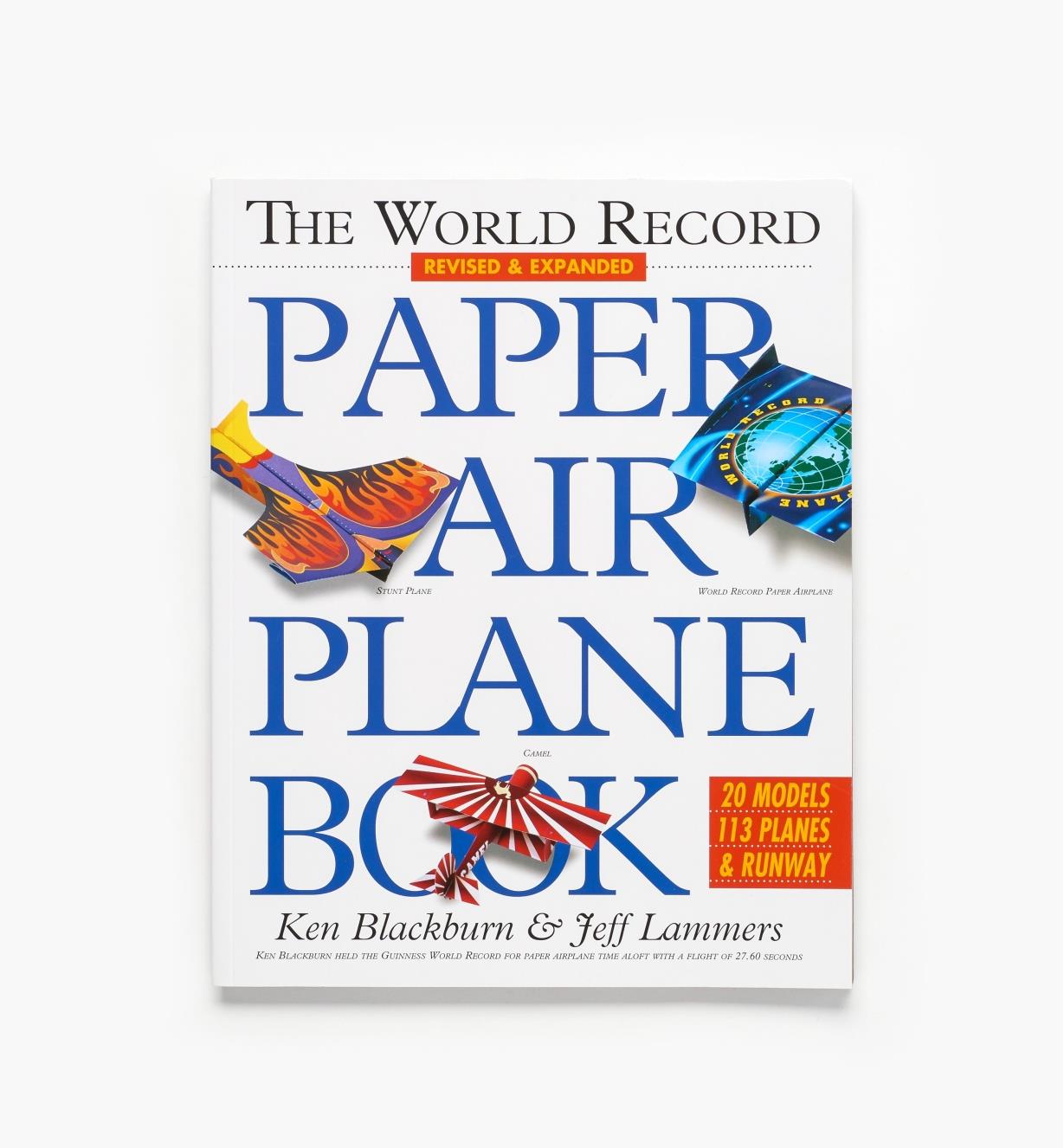 26L2101 - The World Record PaperAirplane Book