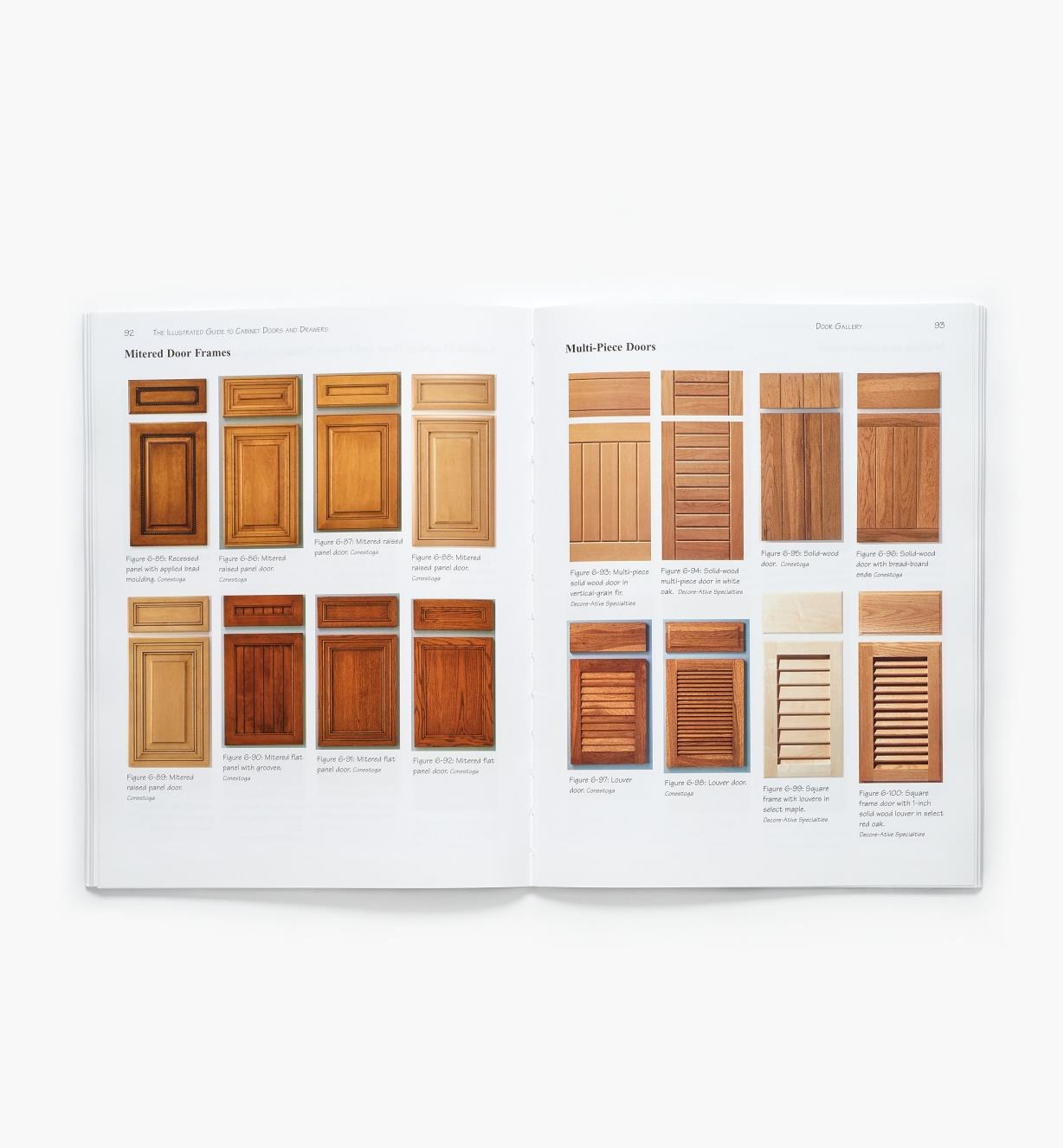 The Illustrated Guide To Cabinet Doors And Drawers Lee Valley Tools