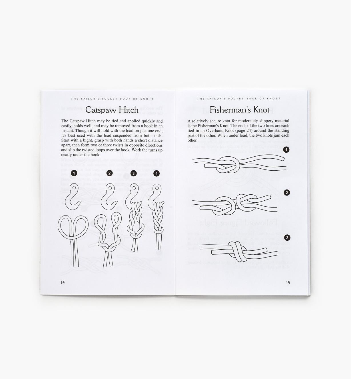 49L8605 - Sailor's Pocket Book of Knots