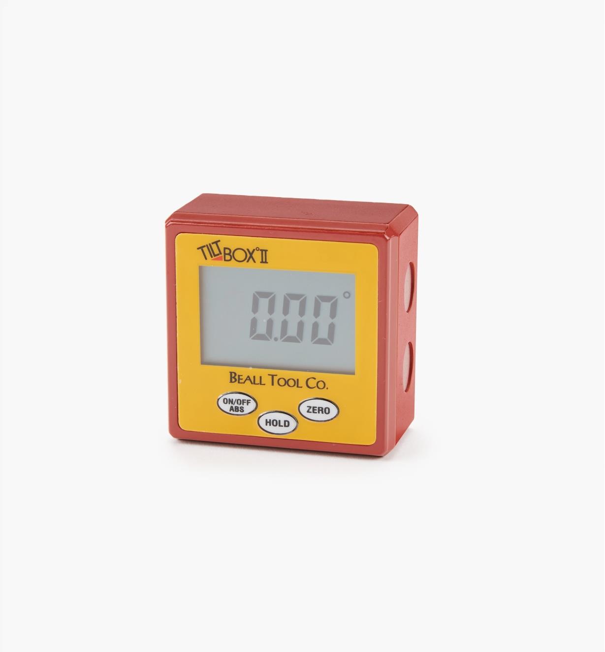 88N9050 - Inclinomètre numérique Tilt Box II