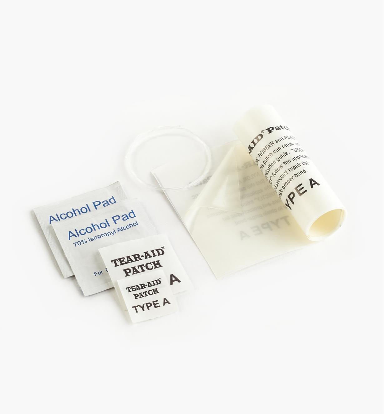 PM230 - Regular Tear-Aid Repair Patch Set