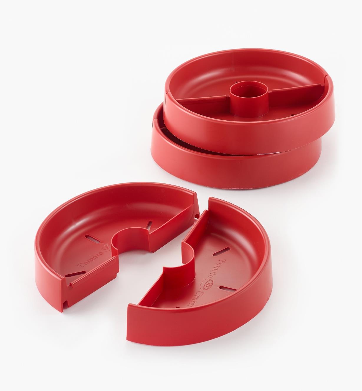 SG101 - Tomato Craters, set of 3