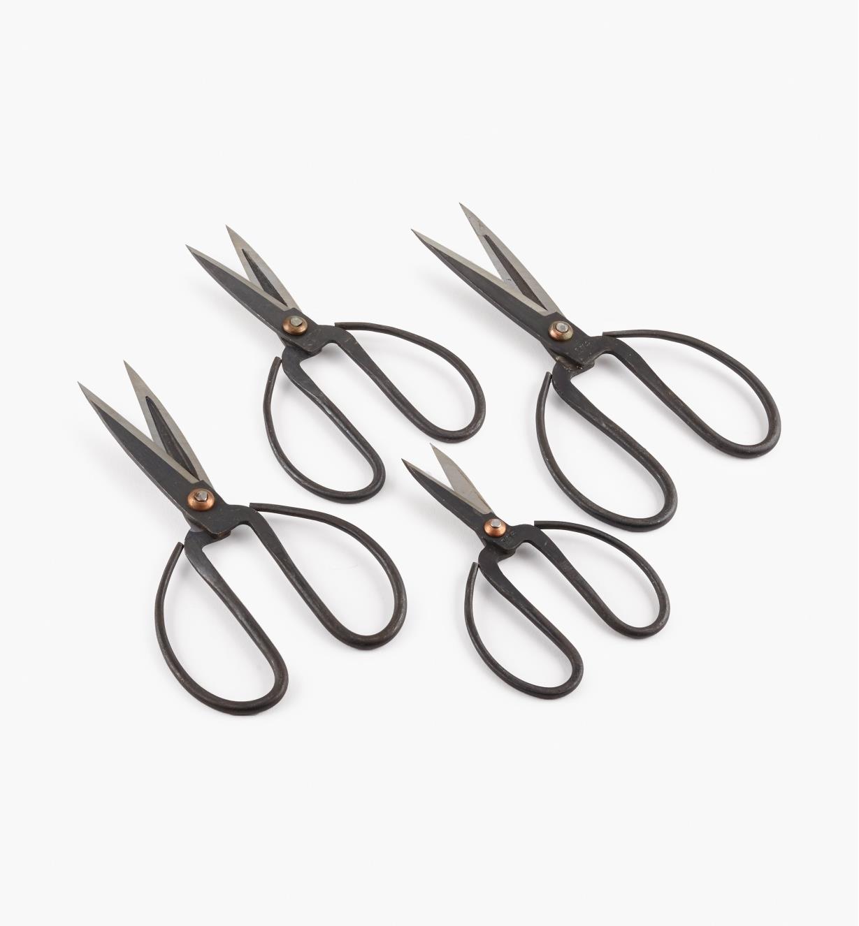 45K1010 - Chinese Scissors, set of 4