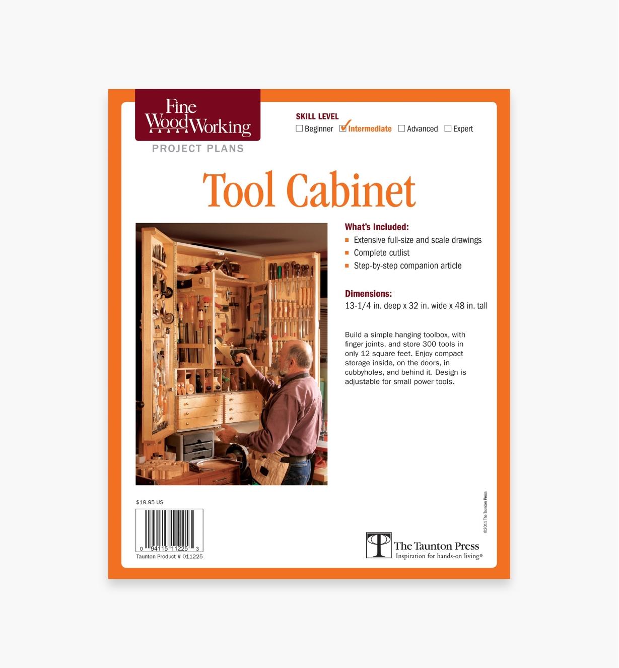 73L2503 - Tool Cabinet Plan