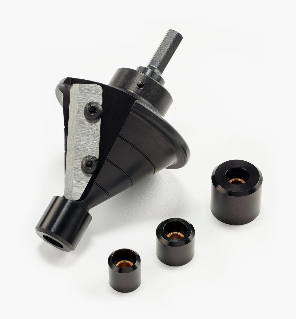 05J4650 - Small C-Sink with 5/8" to 1" Bushings