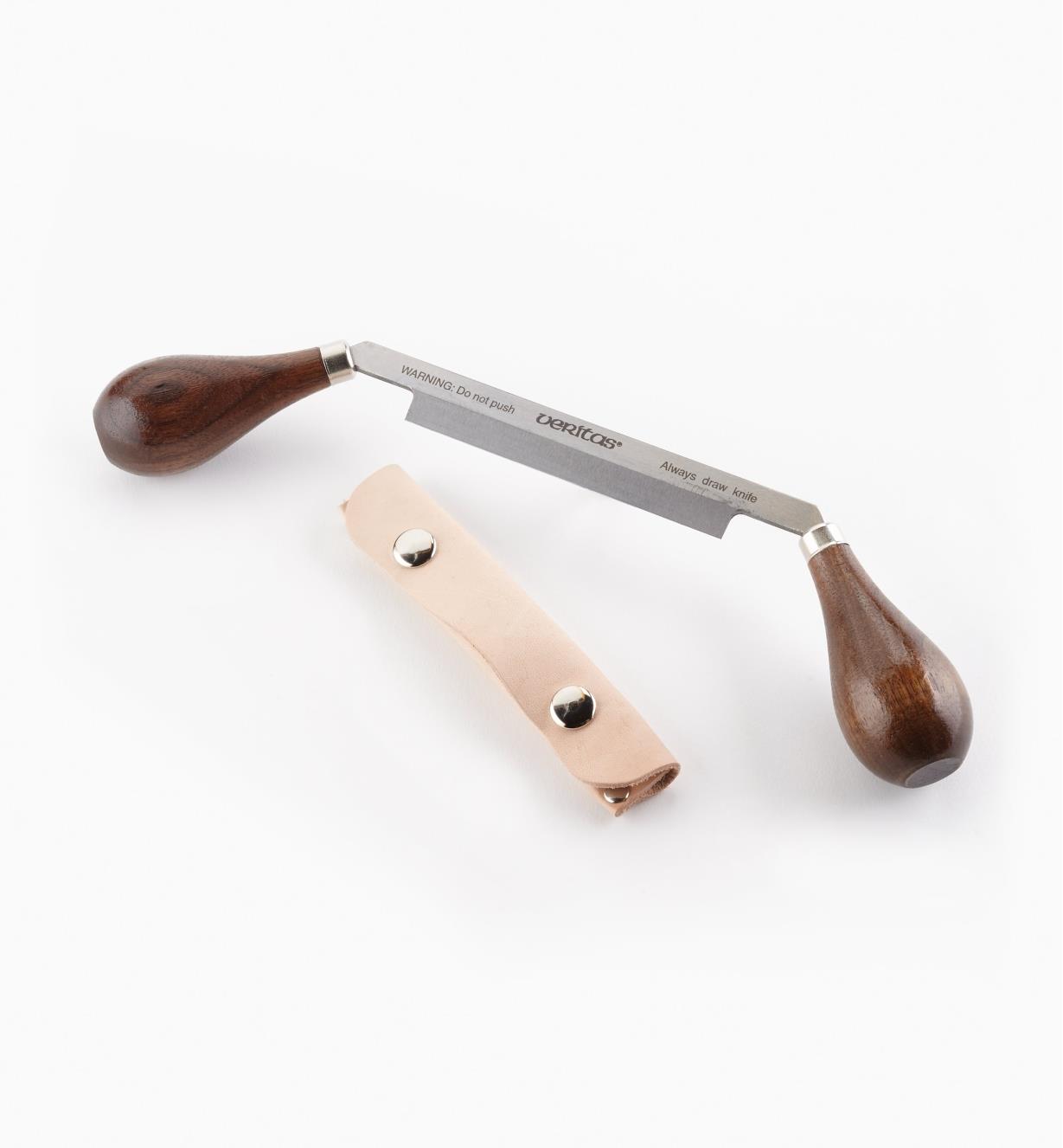 17U0631 - Drawknife & Case