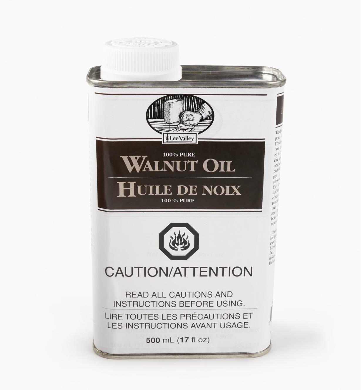 05Z1324 - Walnut Oil, 500ml/17 fl oz
