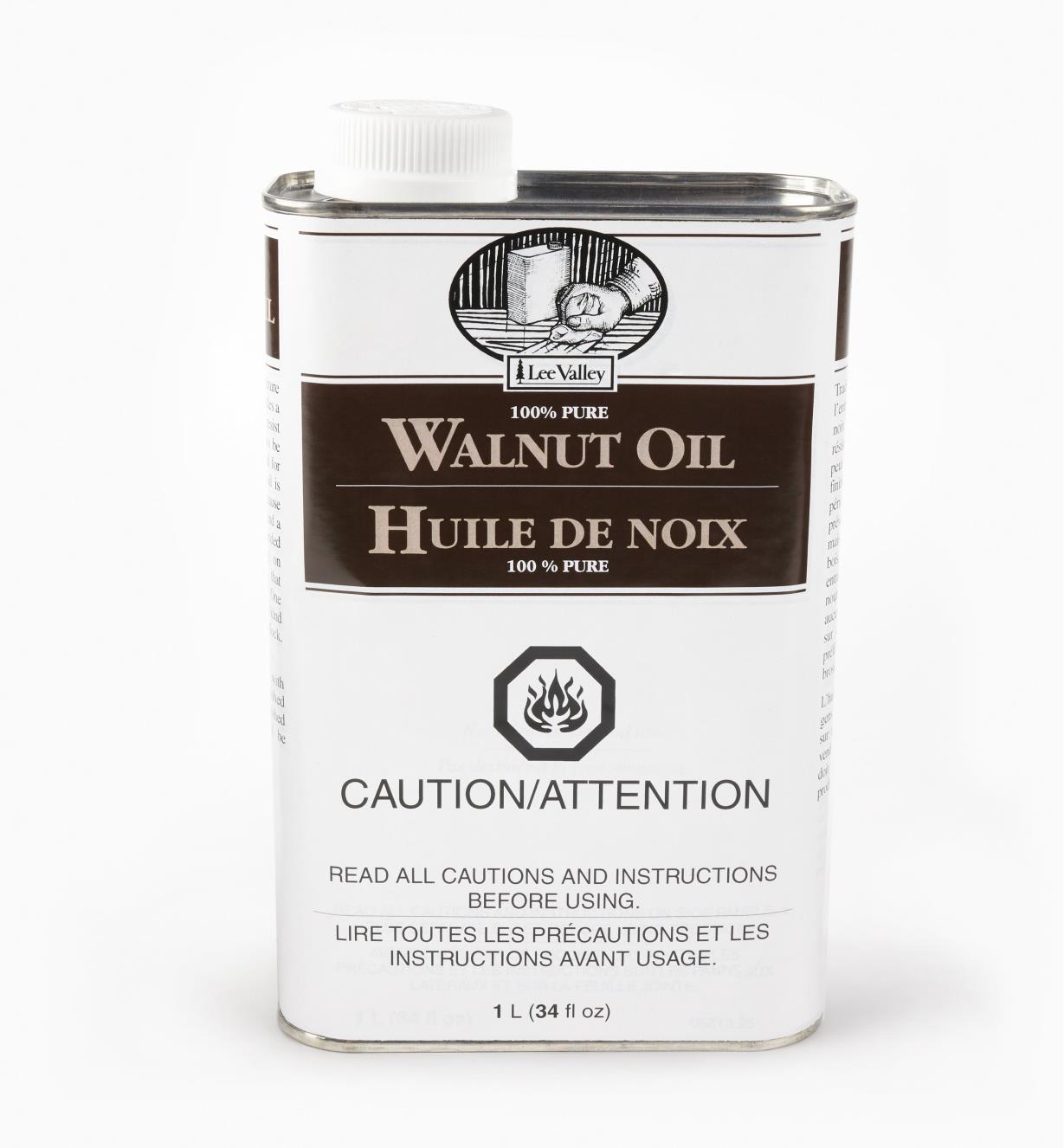 05Z1325 - Walnut Oil, 1l/34 fl oz
