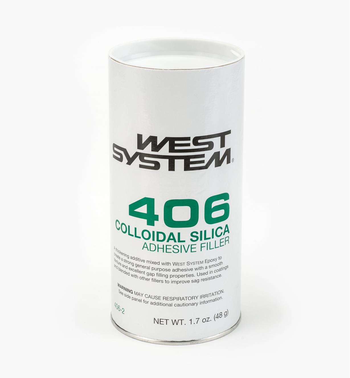 54Z2106 - #406 Silica Adhesive, 1.7 oz