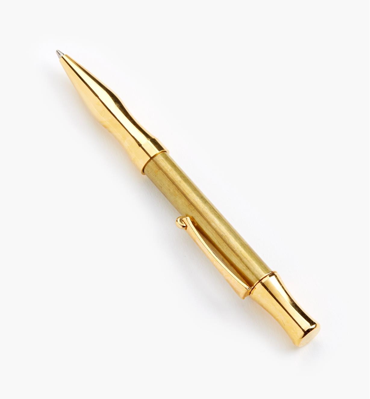 88K8050 - Composants pour stylo à bille Virage, titane doré