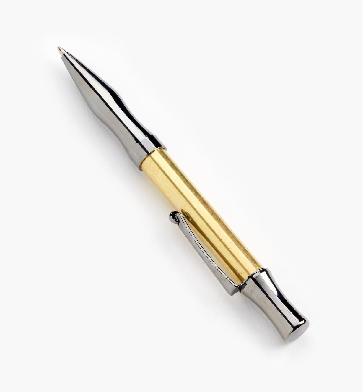 88K8052 - Composants pour stylo à bille Virage, titane noir