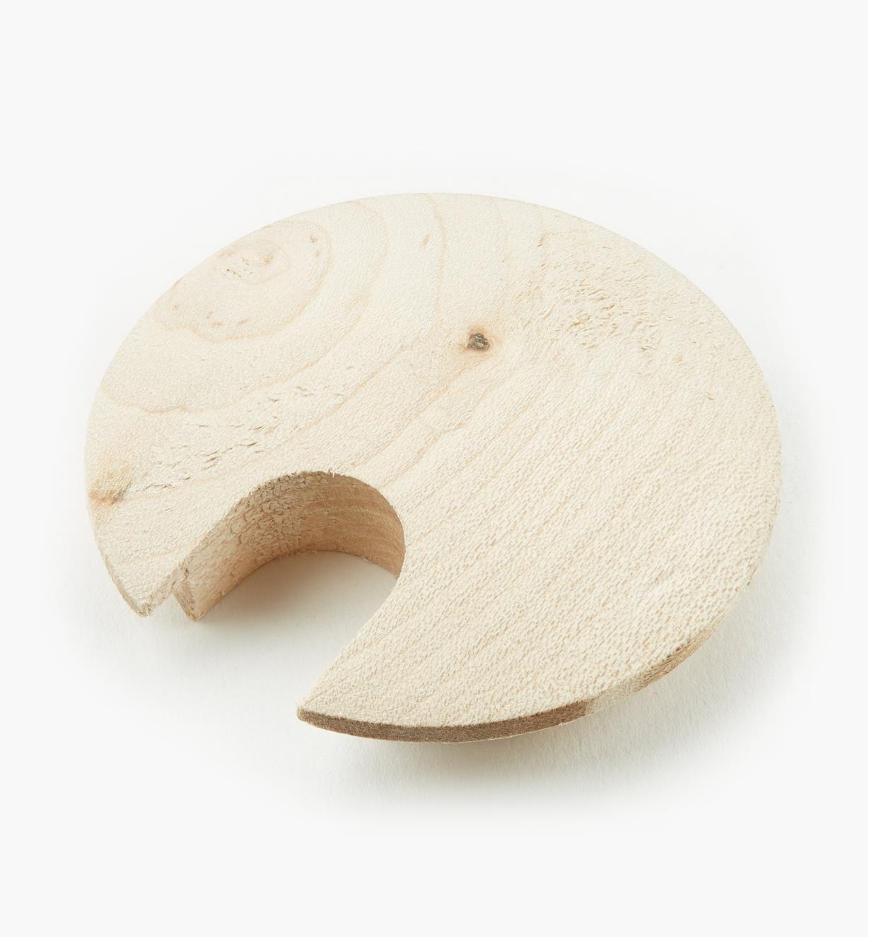 41K2780 - Wooden Cord Grommet, Maple