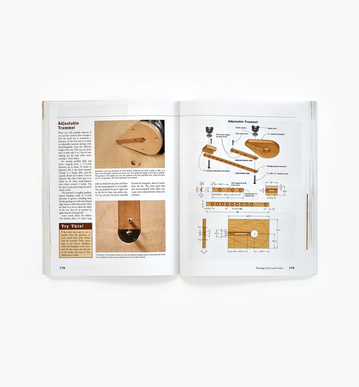 49L5035 - Woodworking with the Router – Revised Edition