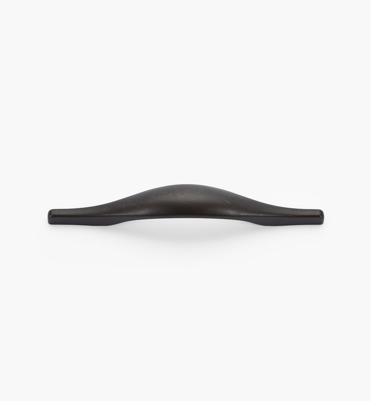 00A7961 - Oil-Rubbed Bronze Contorno Handle, 128mm/160mm centers, each