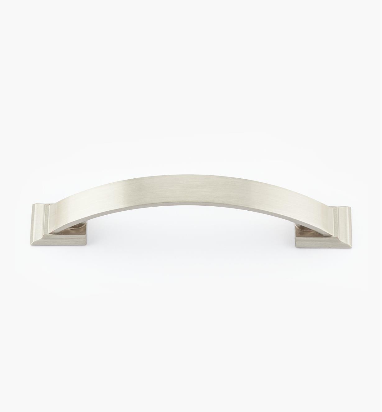 02A1952 - 96mm Satin Nickel Candler Handle