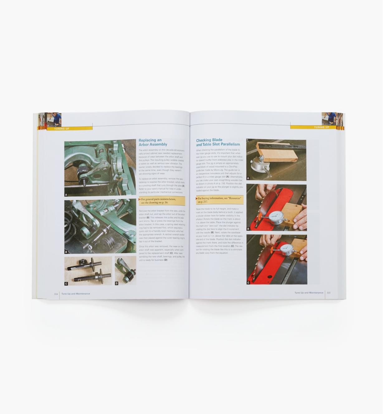 73L0275 - Complete Illustrated Guide to Tablesaws