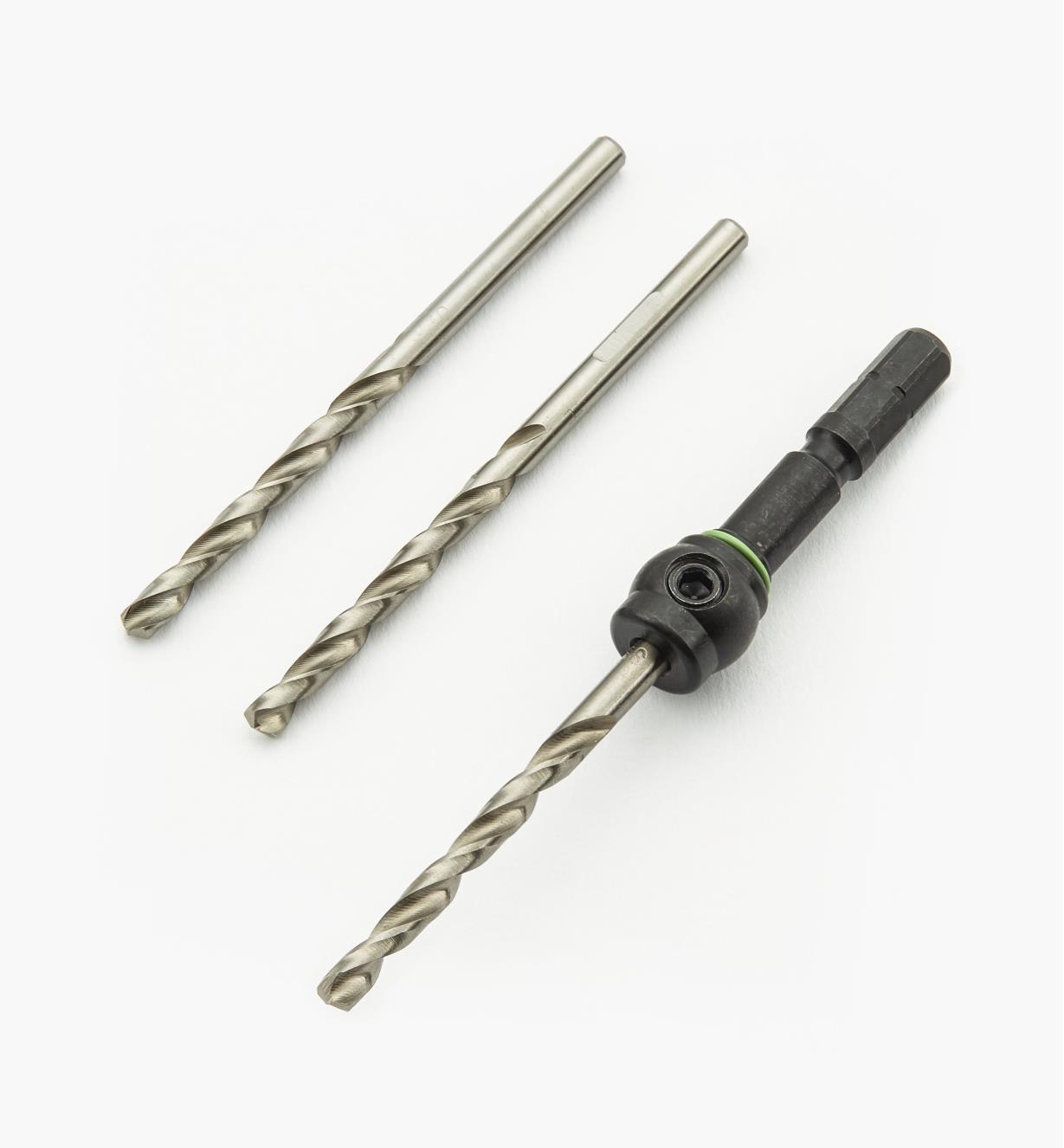 ZA493423 - Centrotec HSS Spiral Drill Bits - 4mm