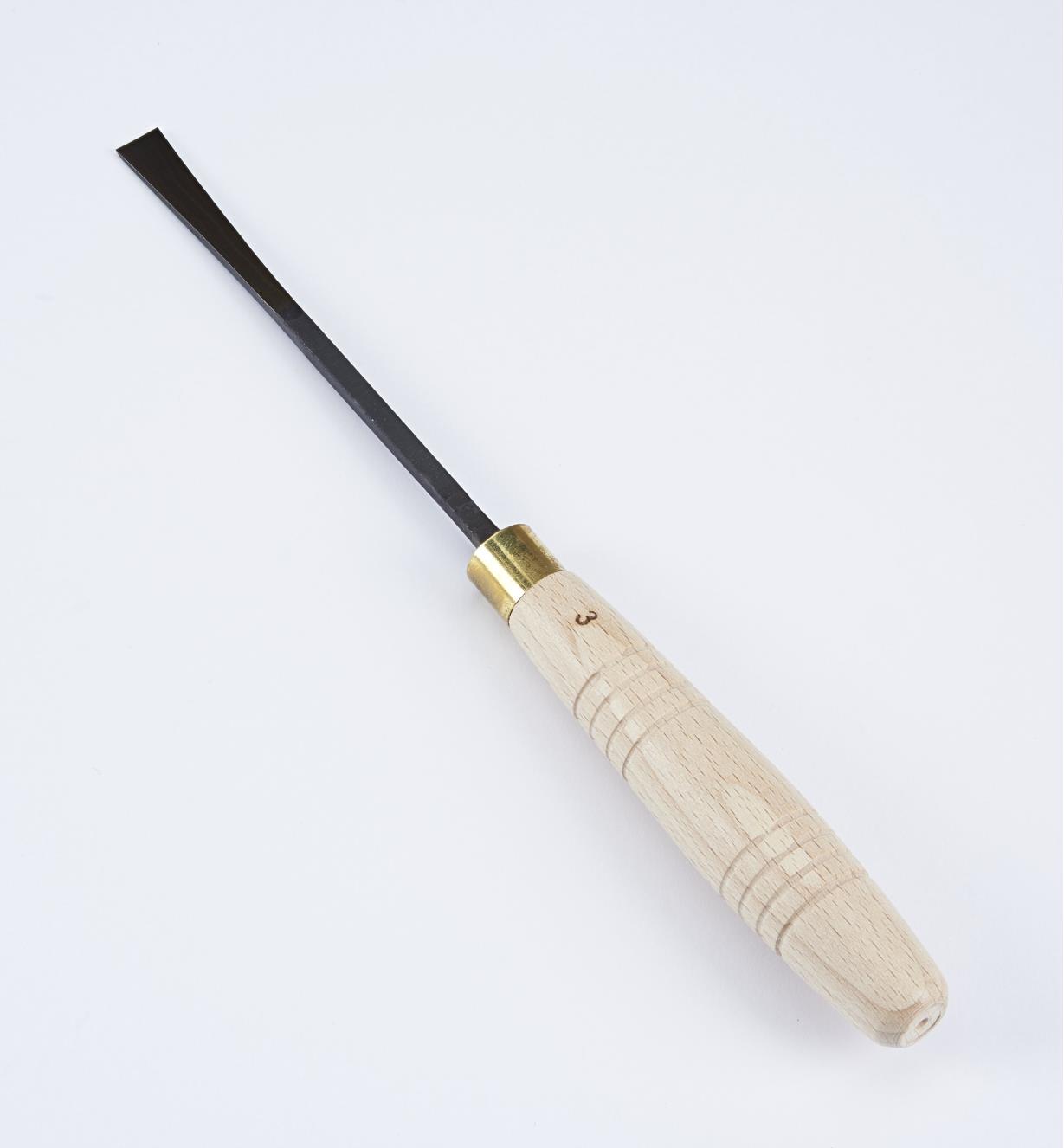 58D6306 - Gouge spatule no 3 – 3/8 po