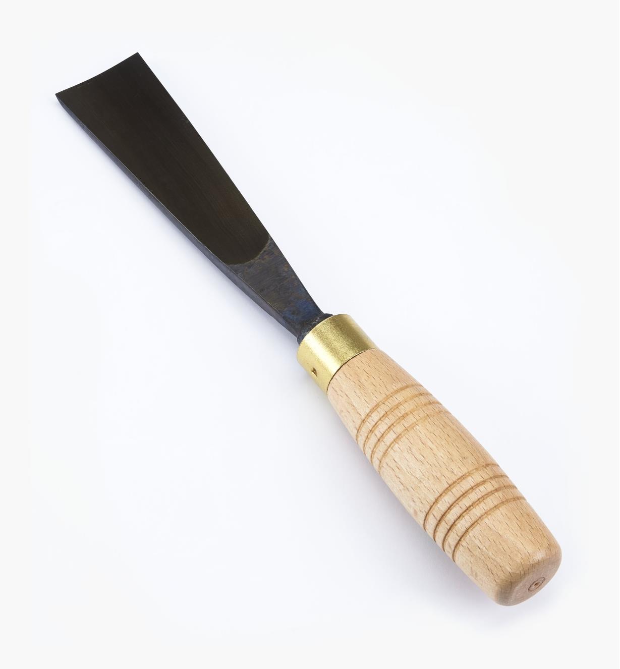 58D7302 - Gouge spatule, façon tyrolienne no 5 – 1 1/2 po