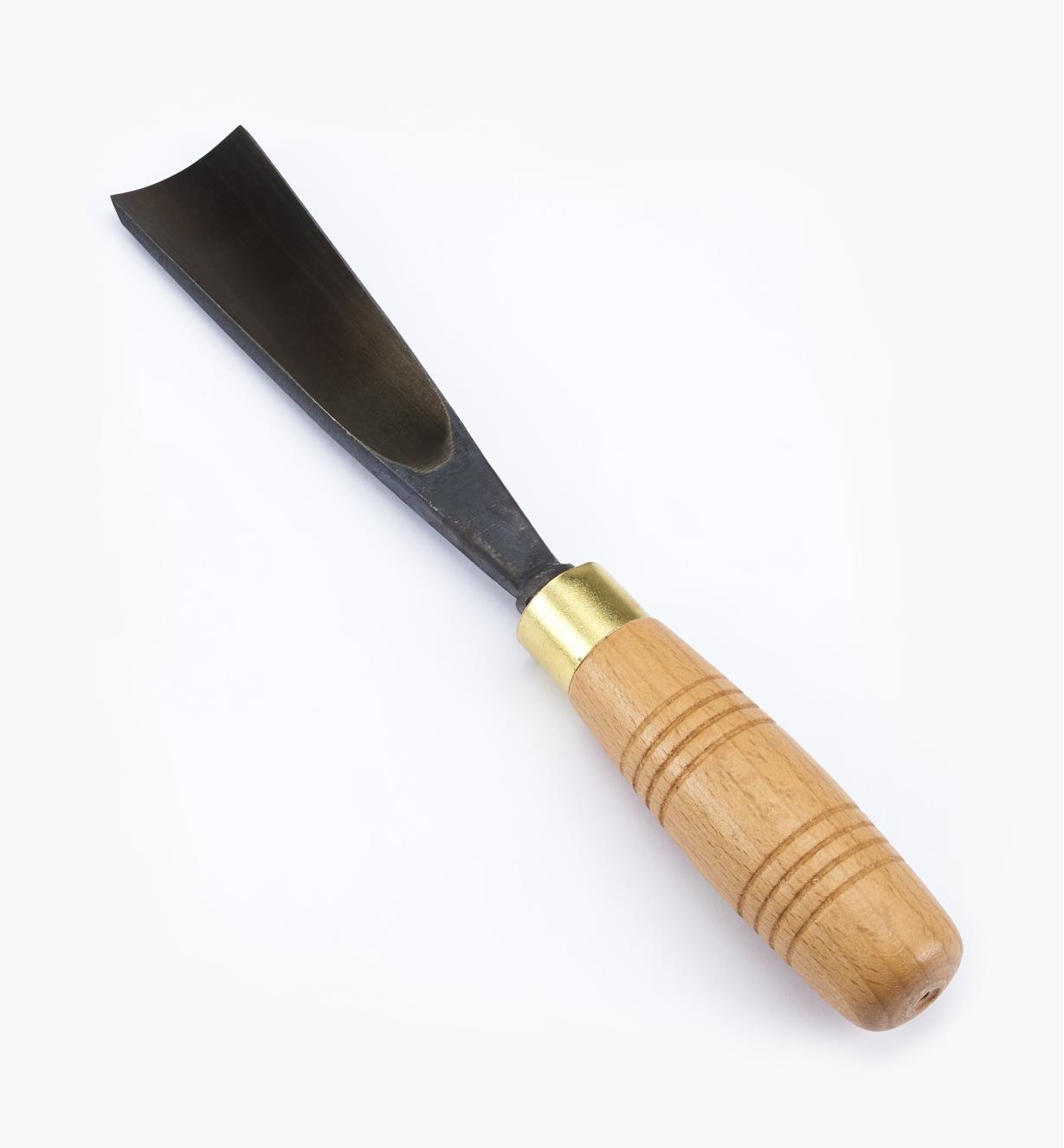 58D7303 - Gouge spatule, façon tyrolienne no 7 – 1 1/2 po