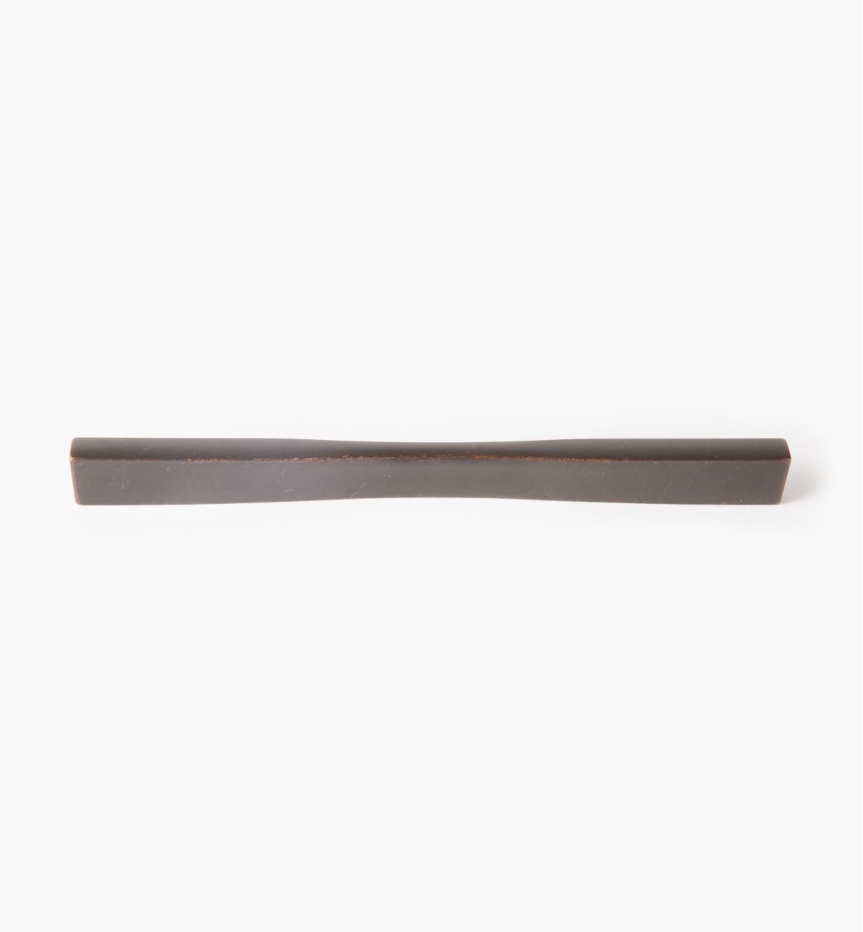 00A7334 - Linea 160mm/192mm Oil Rubbed Bronze Pull, each