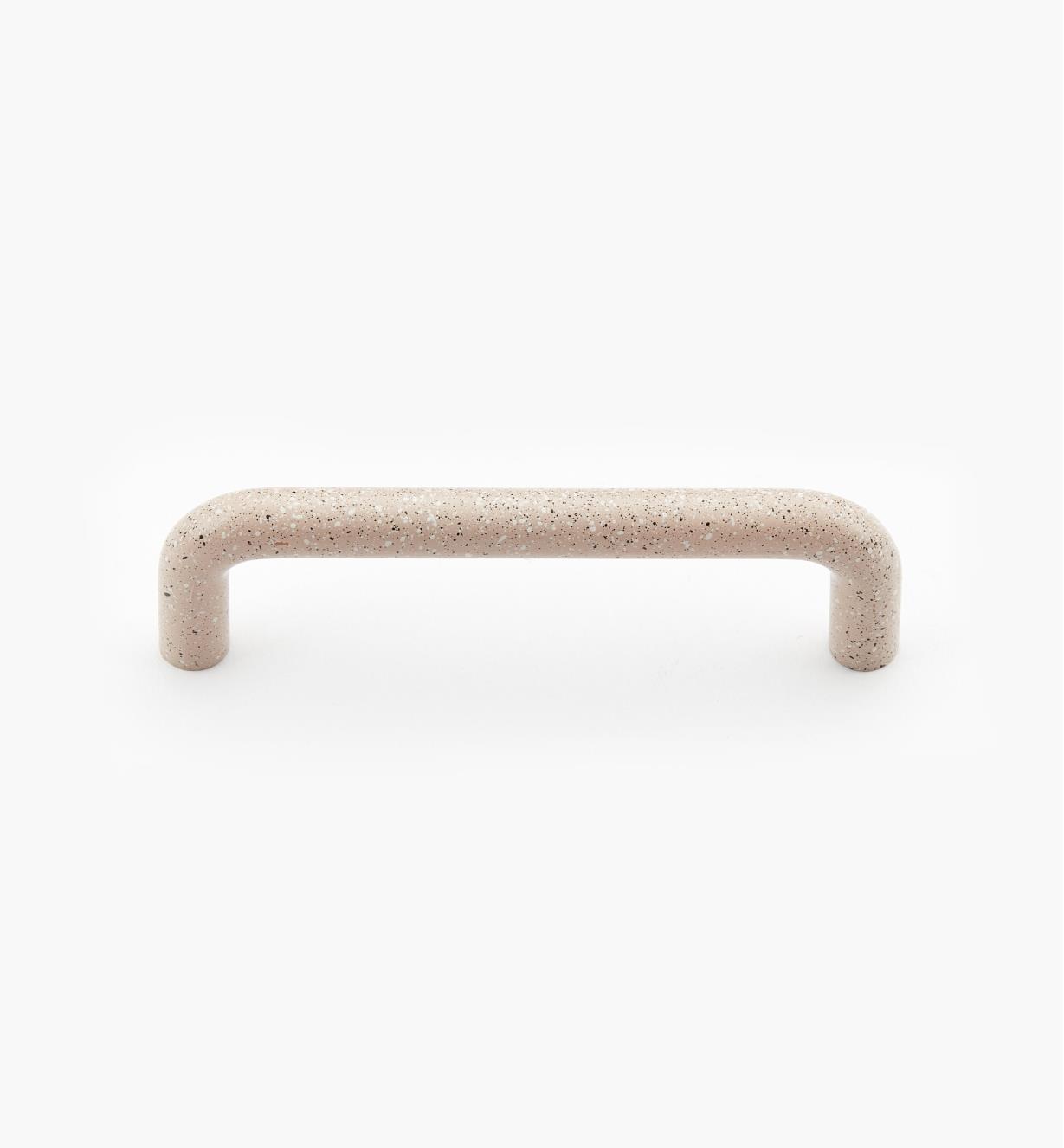 00W3851 - 96mm Sandstone Pink Handle