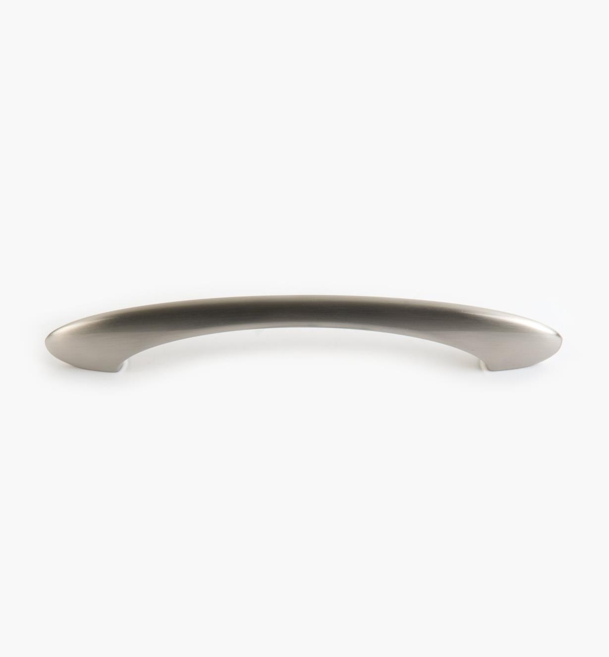 01G1463 - 160mm x 33mm Brushed Nickel Halo Handle