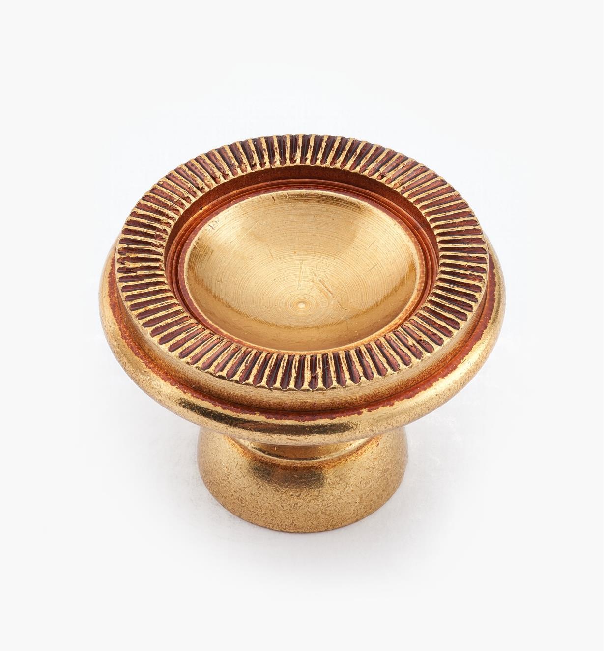 01A5884 - 35mm × 25mm Antique Bronze Knob