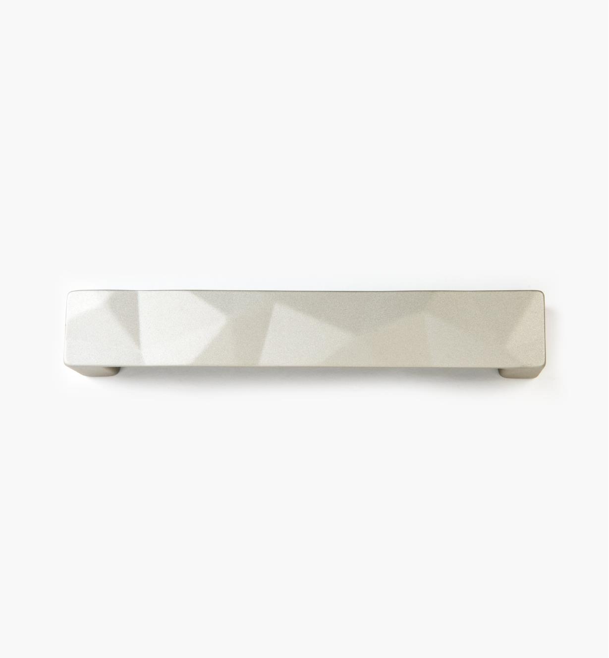01G1671 - Poignée Prisma, fini nickel satiné, 180 mm