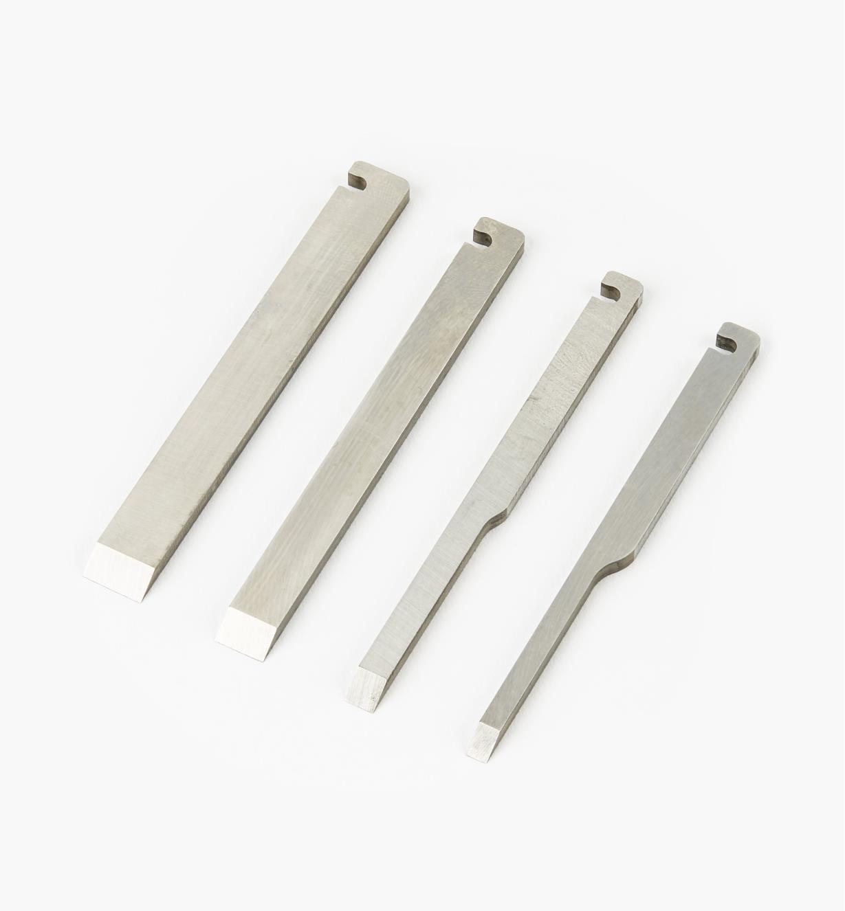 05P5210 - Standard LH Imperial Blades, Set of 4 (1/8", 3/16", 5/16", 3/8")