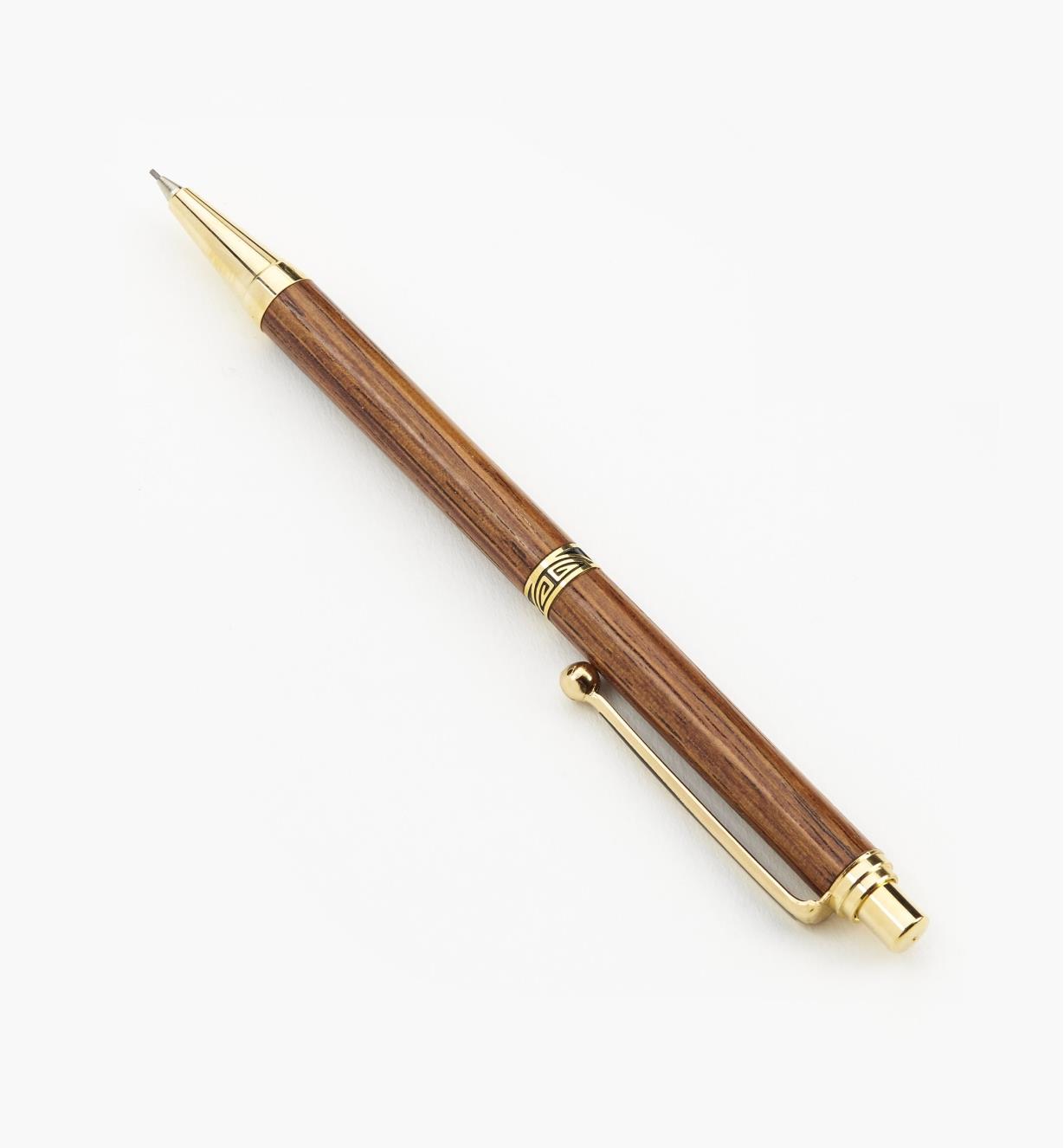 88K7792 - Slim-Style Deco Pencil, Gold