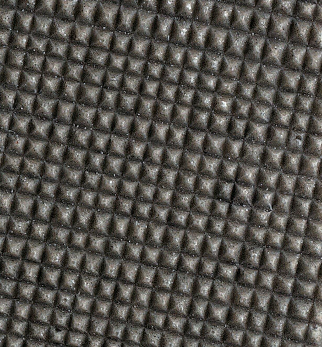Close-up of grit particles