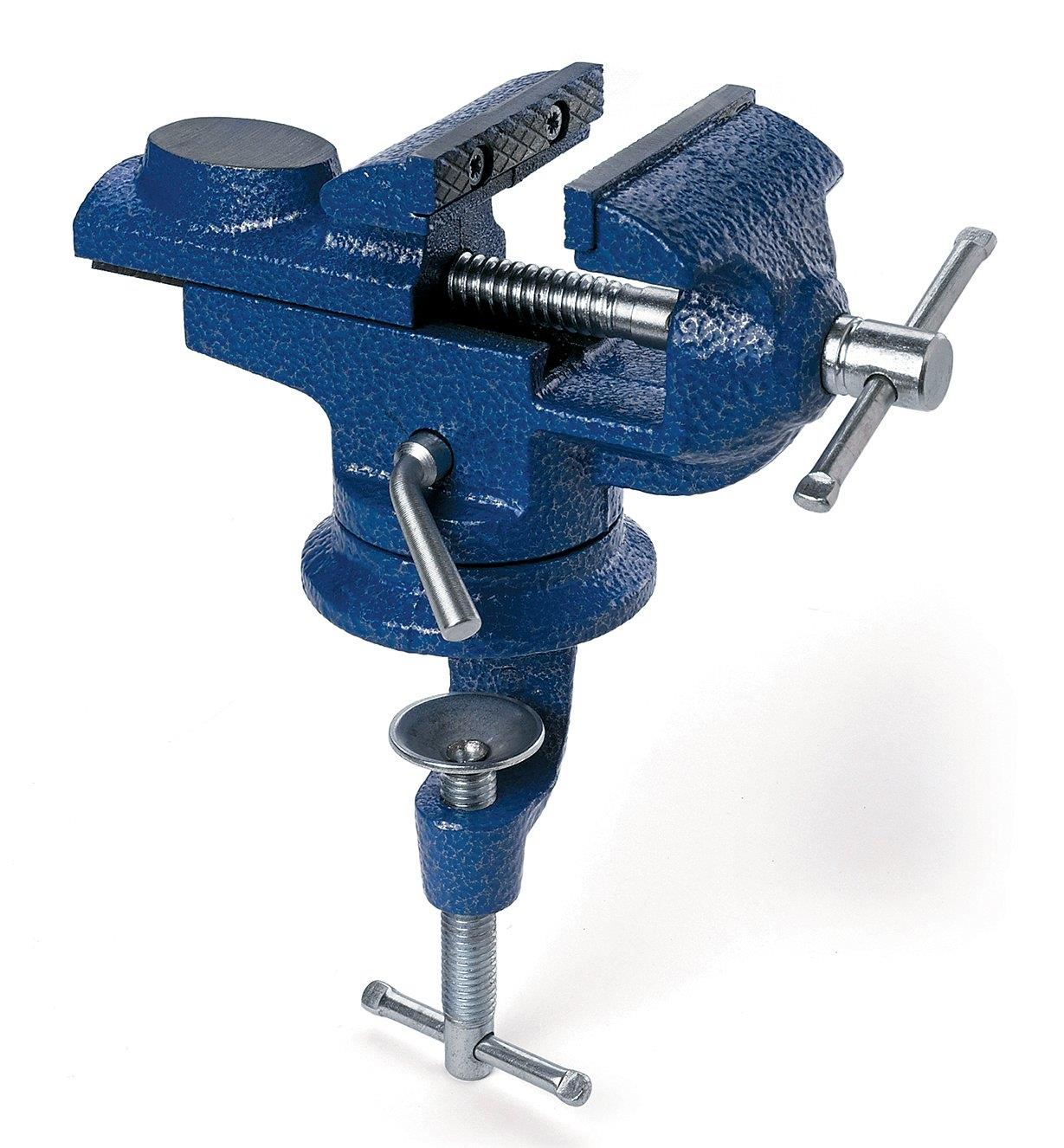 09A0499 - Clamp-On Swivel Vise