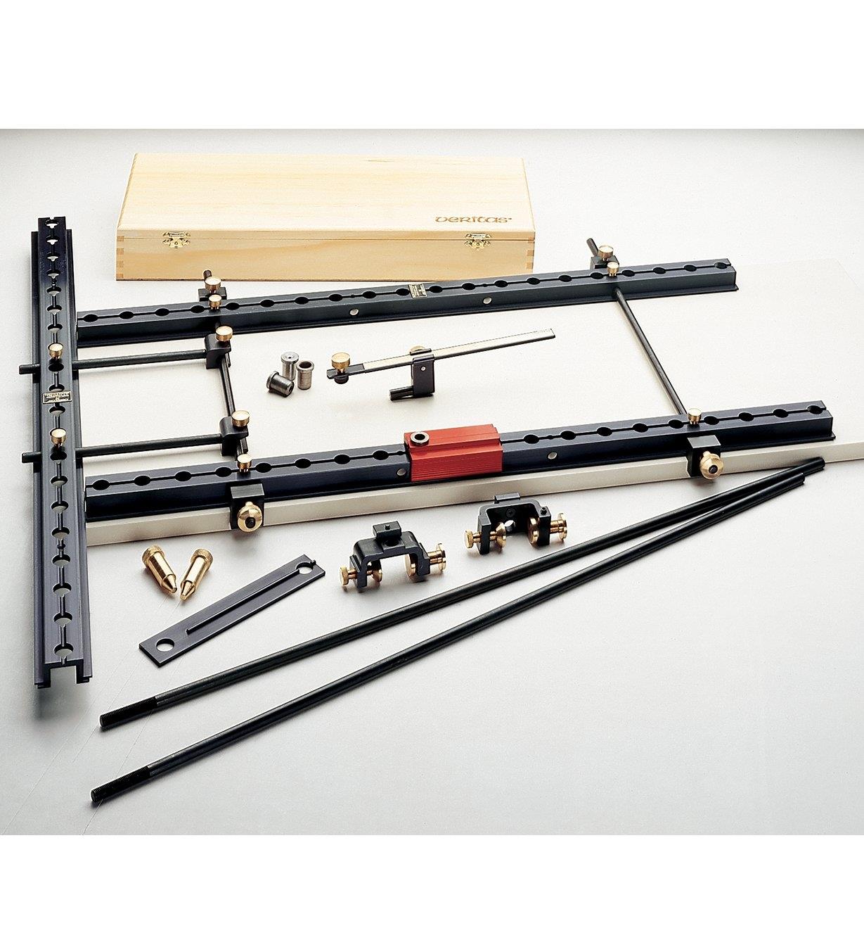 Components for the Veritas 32 Cabinetmaking System