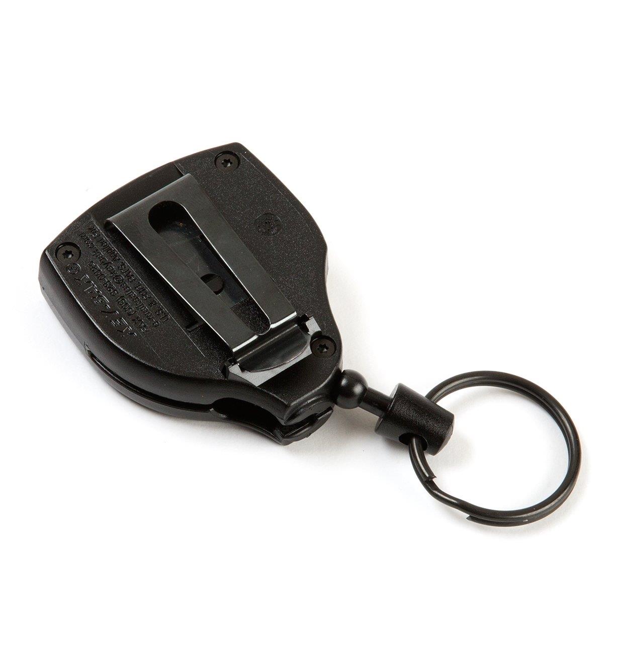 Porte-clés enrouleur à mousqueton et porte-clés enrouleur ultrarobuste  Key-Bak
