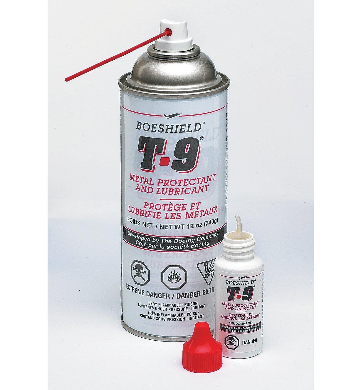 Boeshield T-9 Protectant and Lubricant - Lee Valley Tools