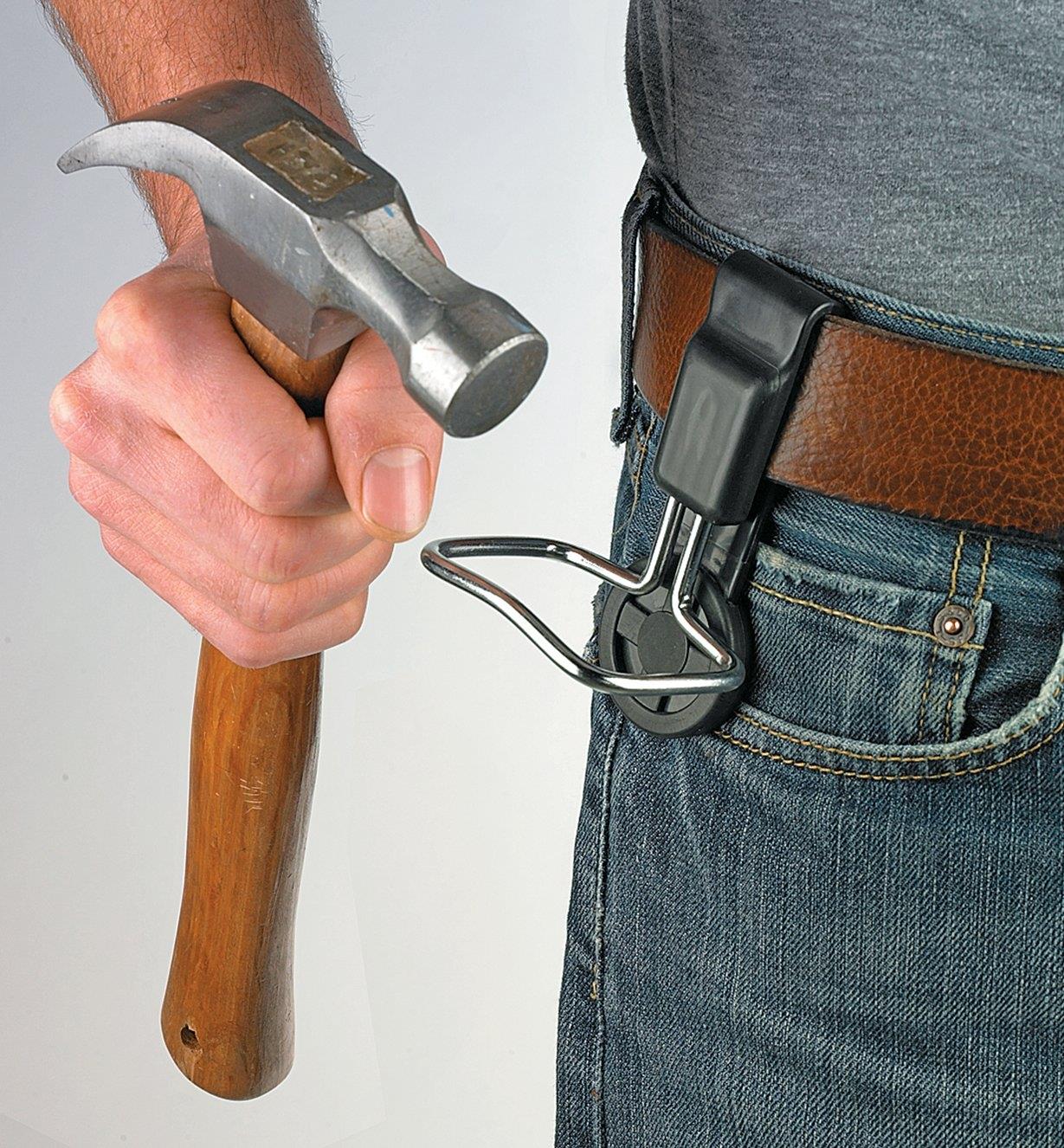 As Seen on TV! Slinger tool holder belt hammer holder 