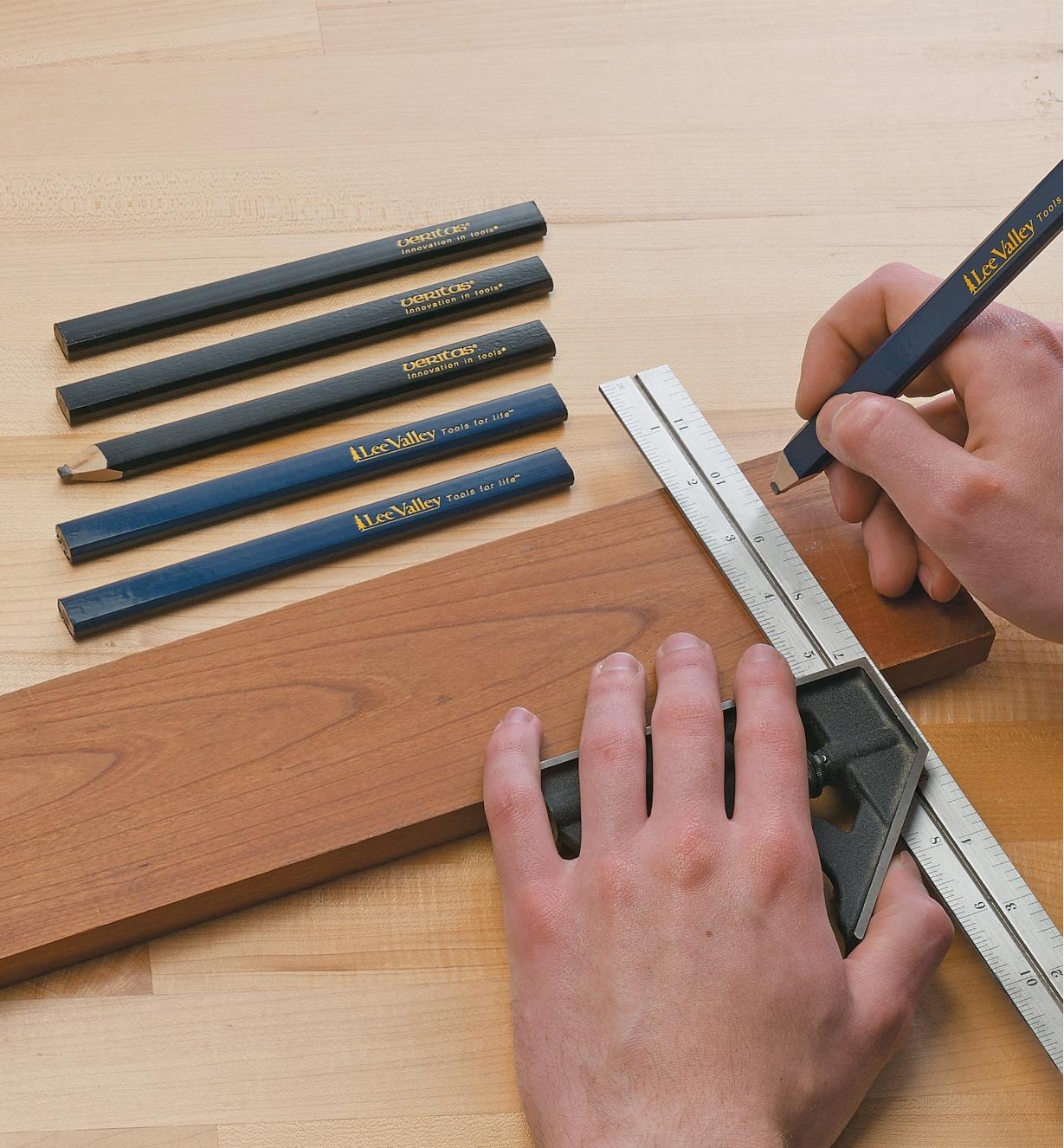 5/10/15 Carpenters Pencils DIY Builders Joiners Woodwork Toolbox Marking Pencil 