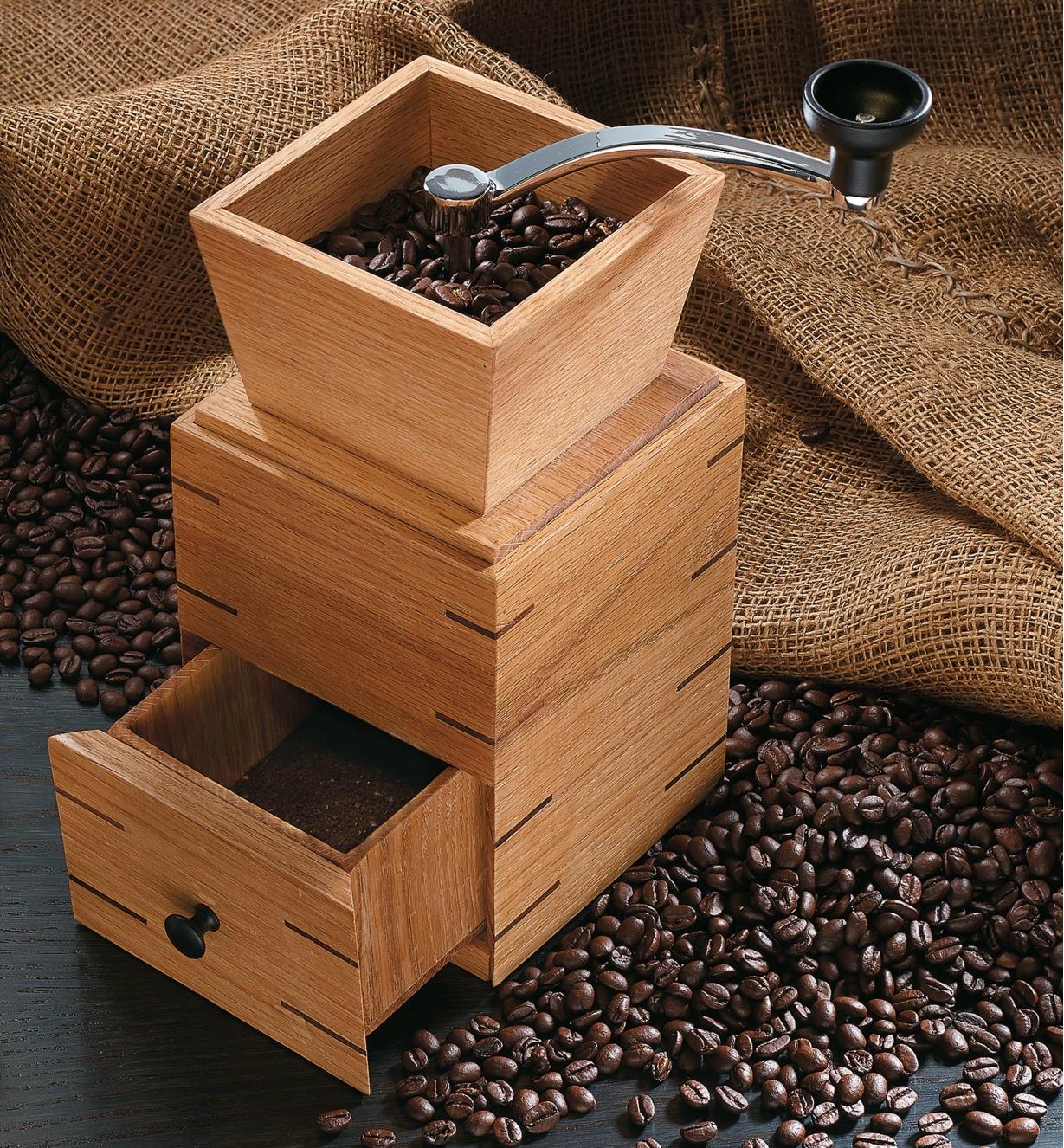 93K0330 - Coffee Mill Mechanism