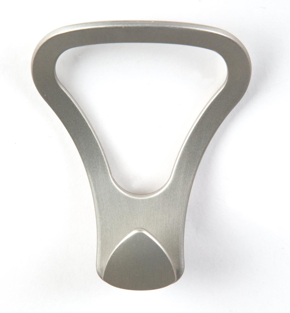 Front view of Large Double Garment Hook